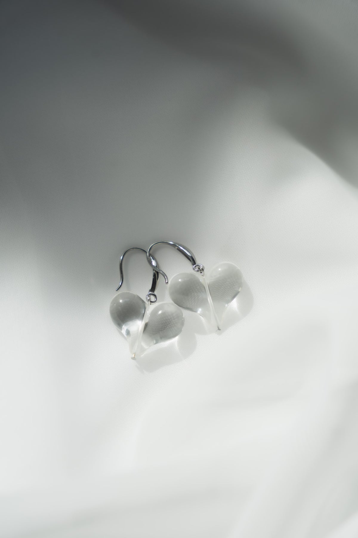 Clear Heart Pierce | クリアハートピアス – LOÉ